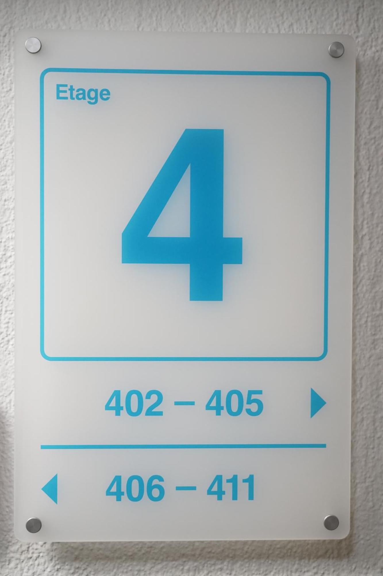 Perron 10 Centra Hotel Winterthur Szoba fotó