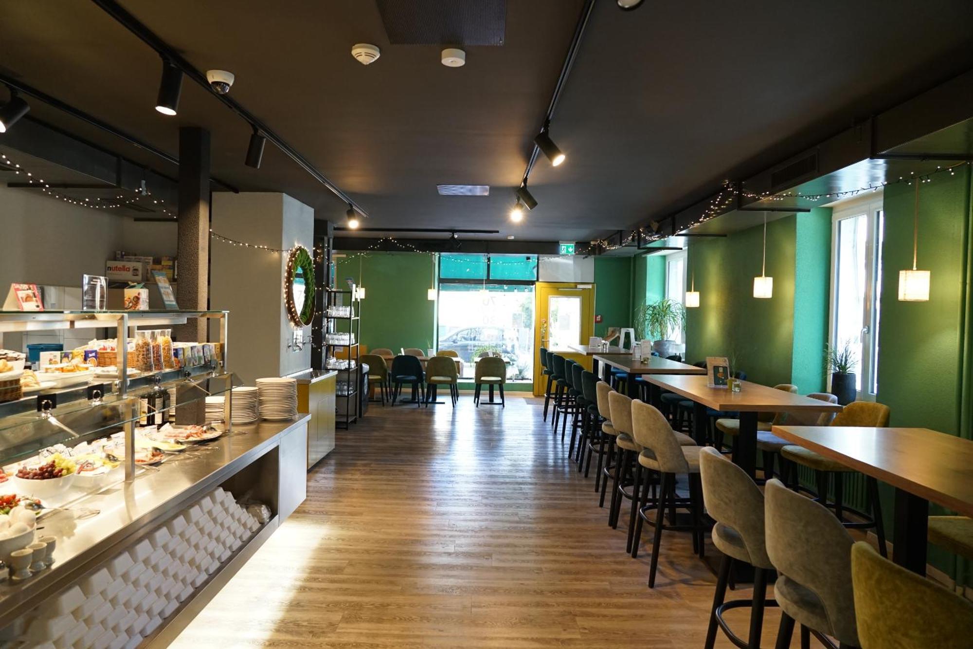 Perron 10 Centra Hotel Winterthur Kültér fotó