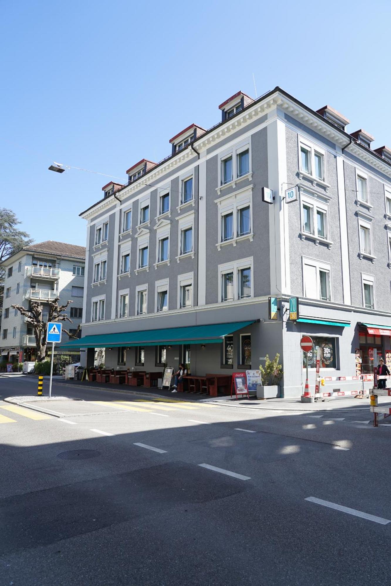 Perron 10 Centra Hotel Winterthur Kültér fotó